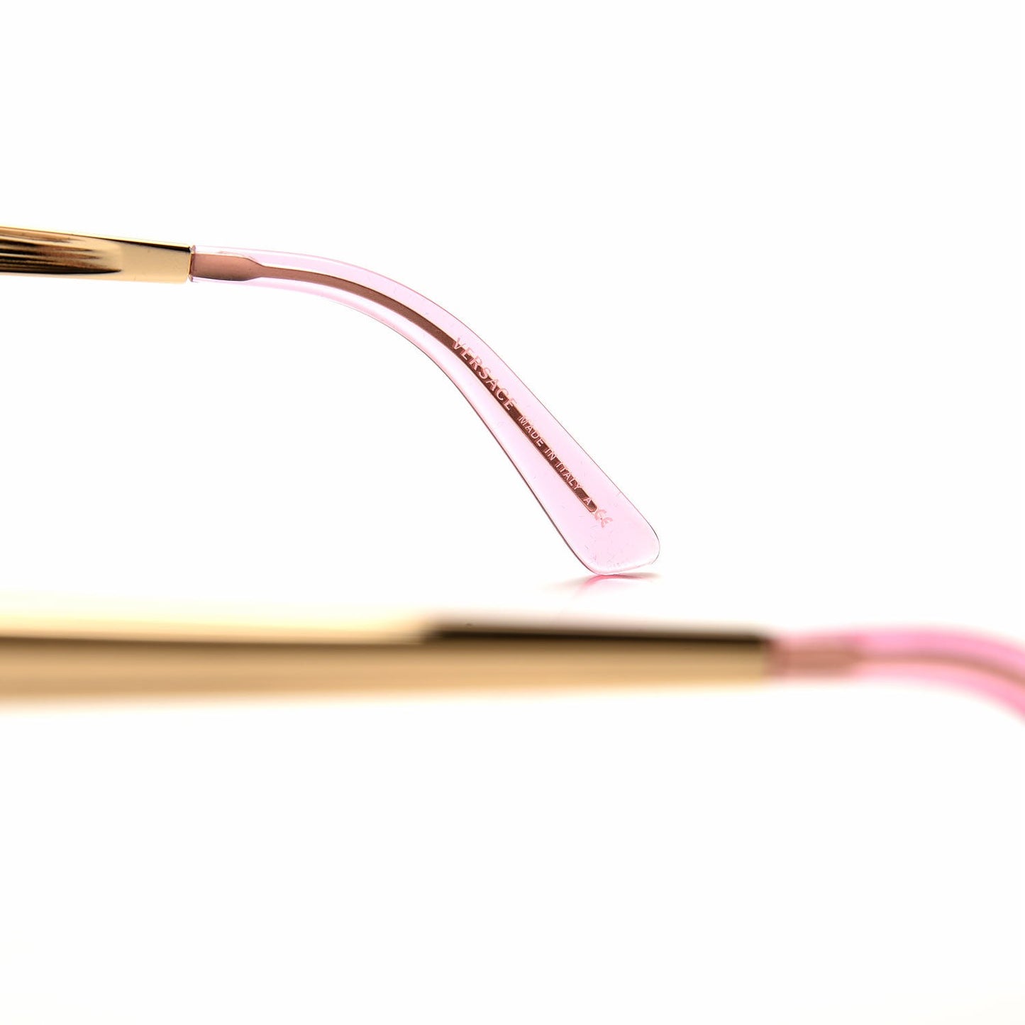 Medusa Cat Eye JJ Sunglasses 2120 Pink Gold