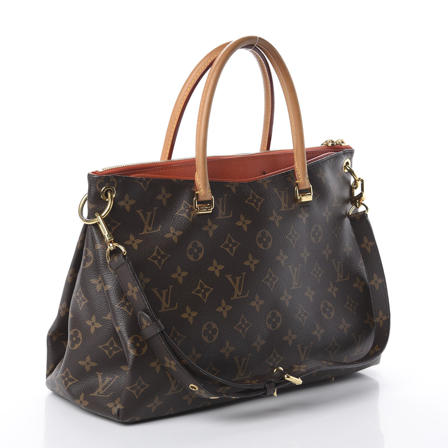 Louis Vuitton Monogram Pallas Piment 2 of 8