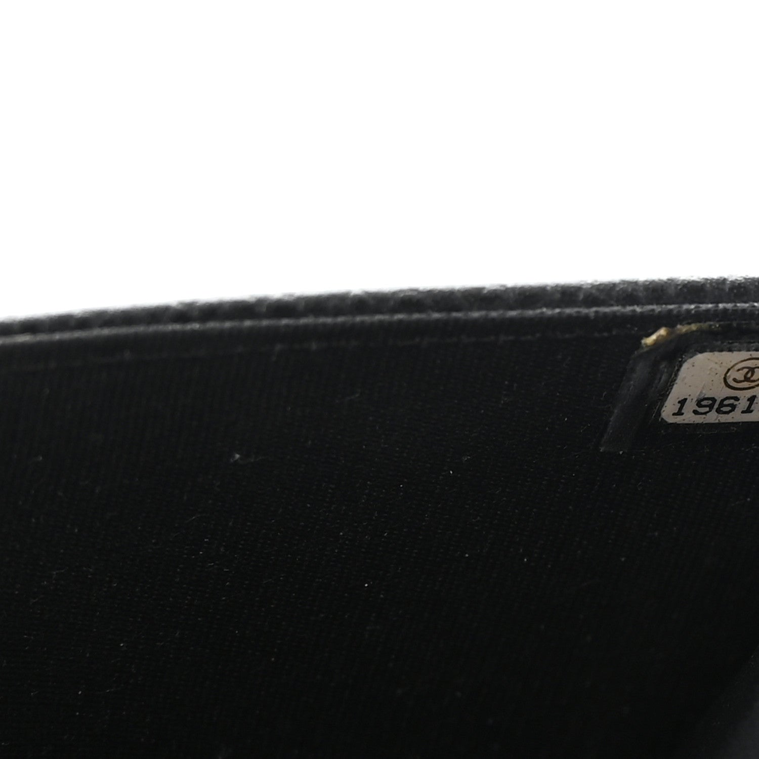 Chanel Caviar Timeless CC Wallet on Chain WOC Black 8 of 13