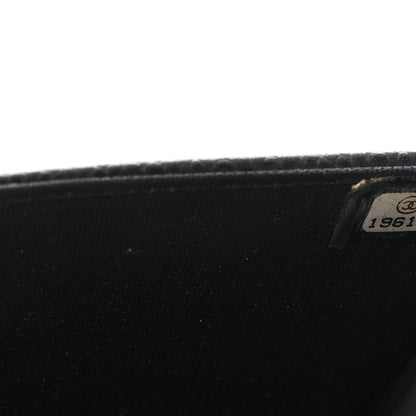 Chanel Caviar Timeless CC Wallet on Chain WOC Black 8 of 13