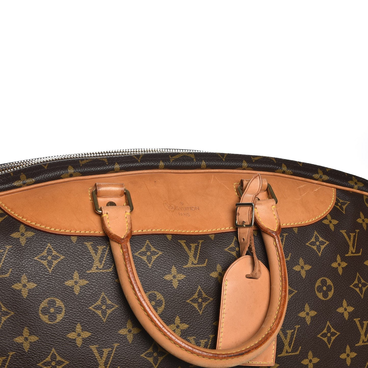 Monogram Alize 2 Compartment Luggage Travel Bag