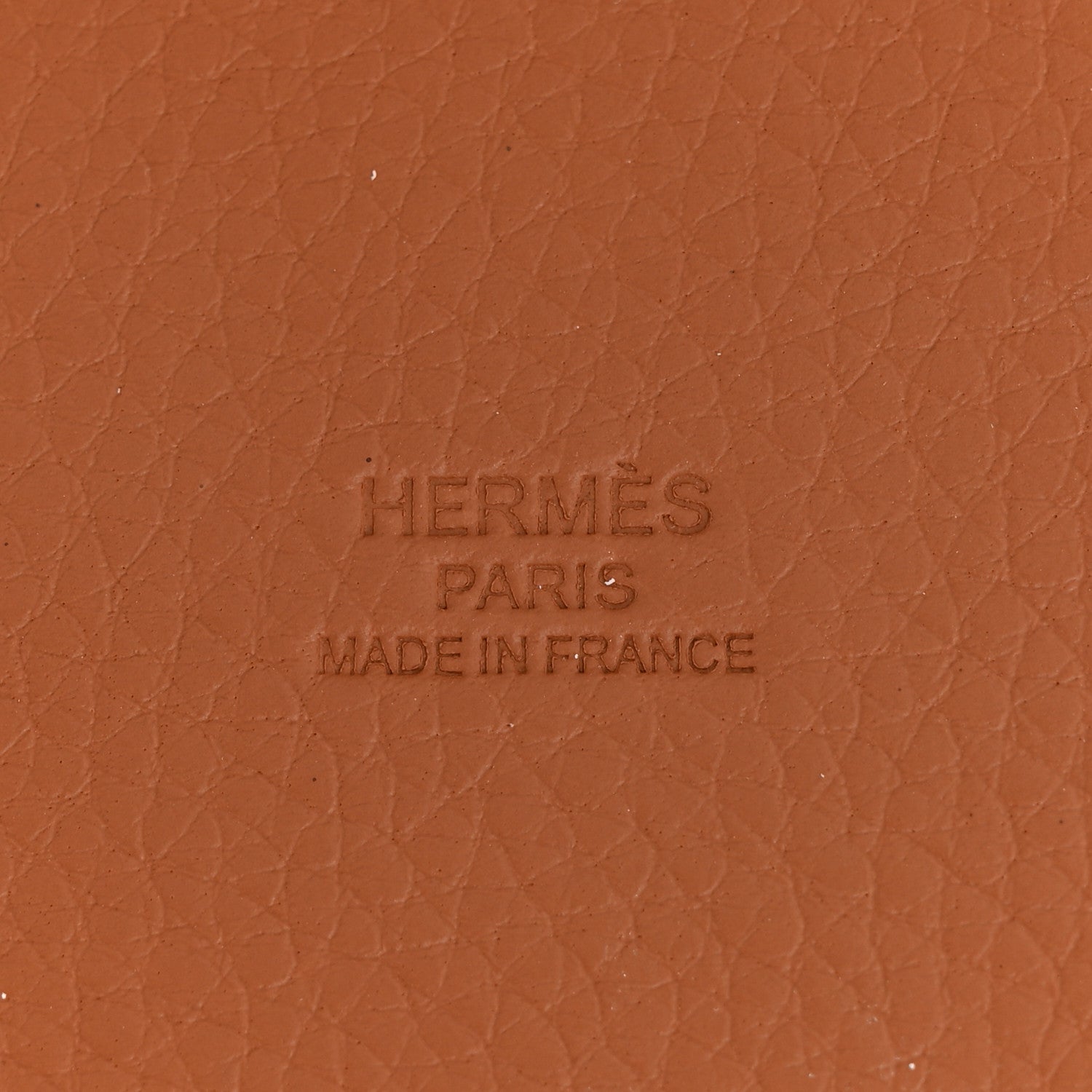 Hermes Barenia Wicker Park Bottle Basket 7 of 10