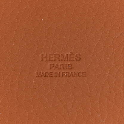 Hermes Barenia Wicker Park Bottle Basket 7 of 10