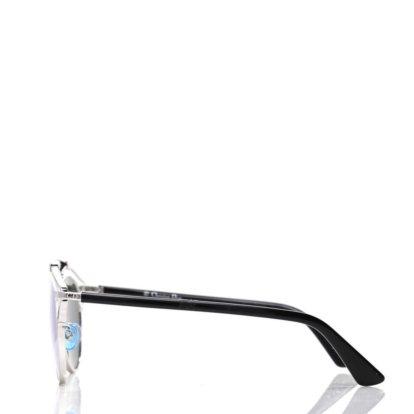 Mirrored So Real Sunglasses Silver