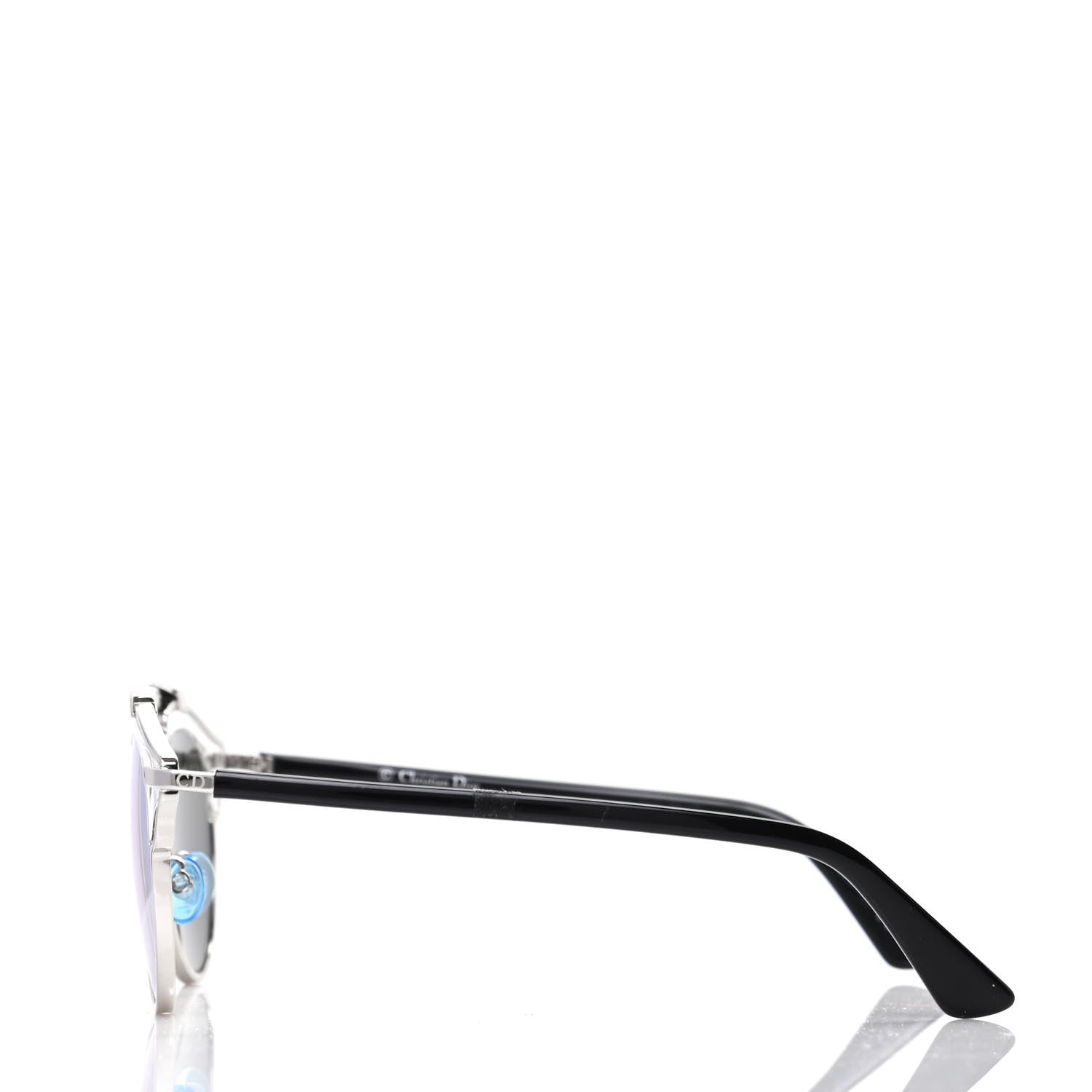 Christian Dior Mirrored So Real Sunglasses Silver 3 of 6