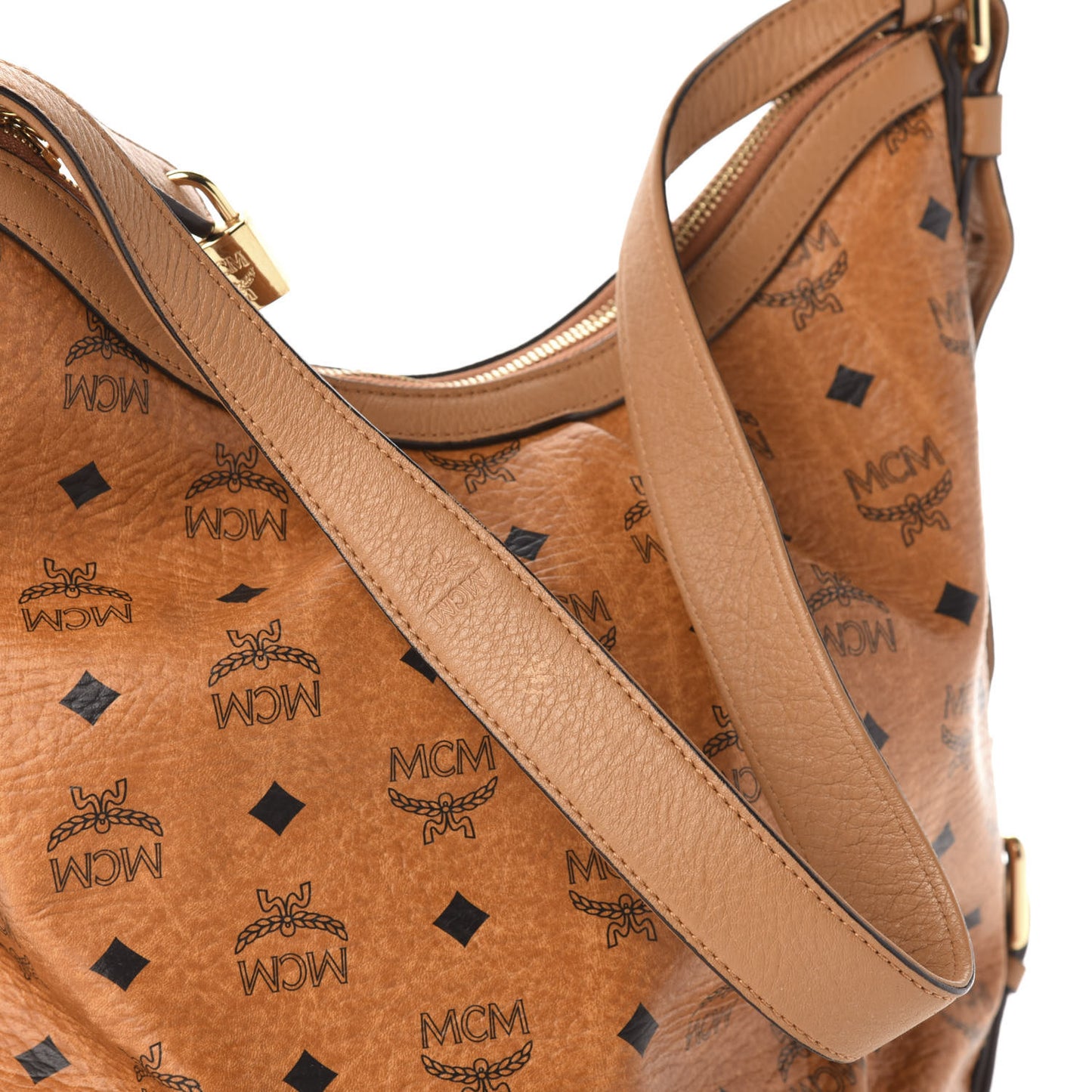 Visetos Hobo Cognac