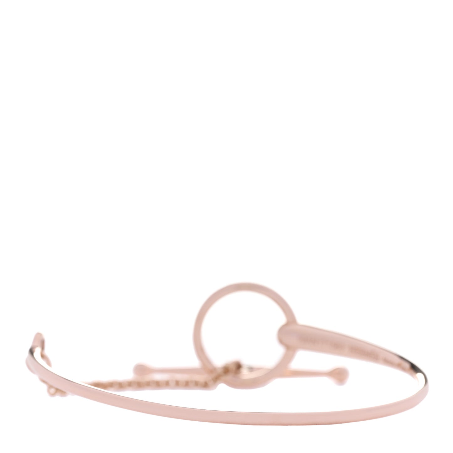 18K Rose Gold Filet d'Or Bracelet ST