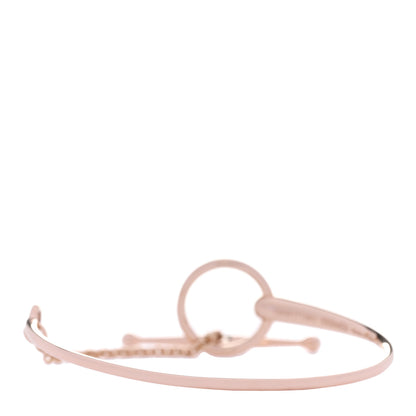 Hermes 18K Rose Gold Filet d'Or Bracelet ST 2 of 3