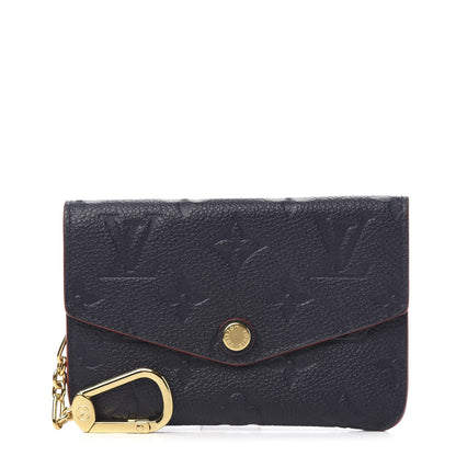Louis Vuitton Empreinte Key Pouch Marine Rouge 1 of 6