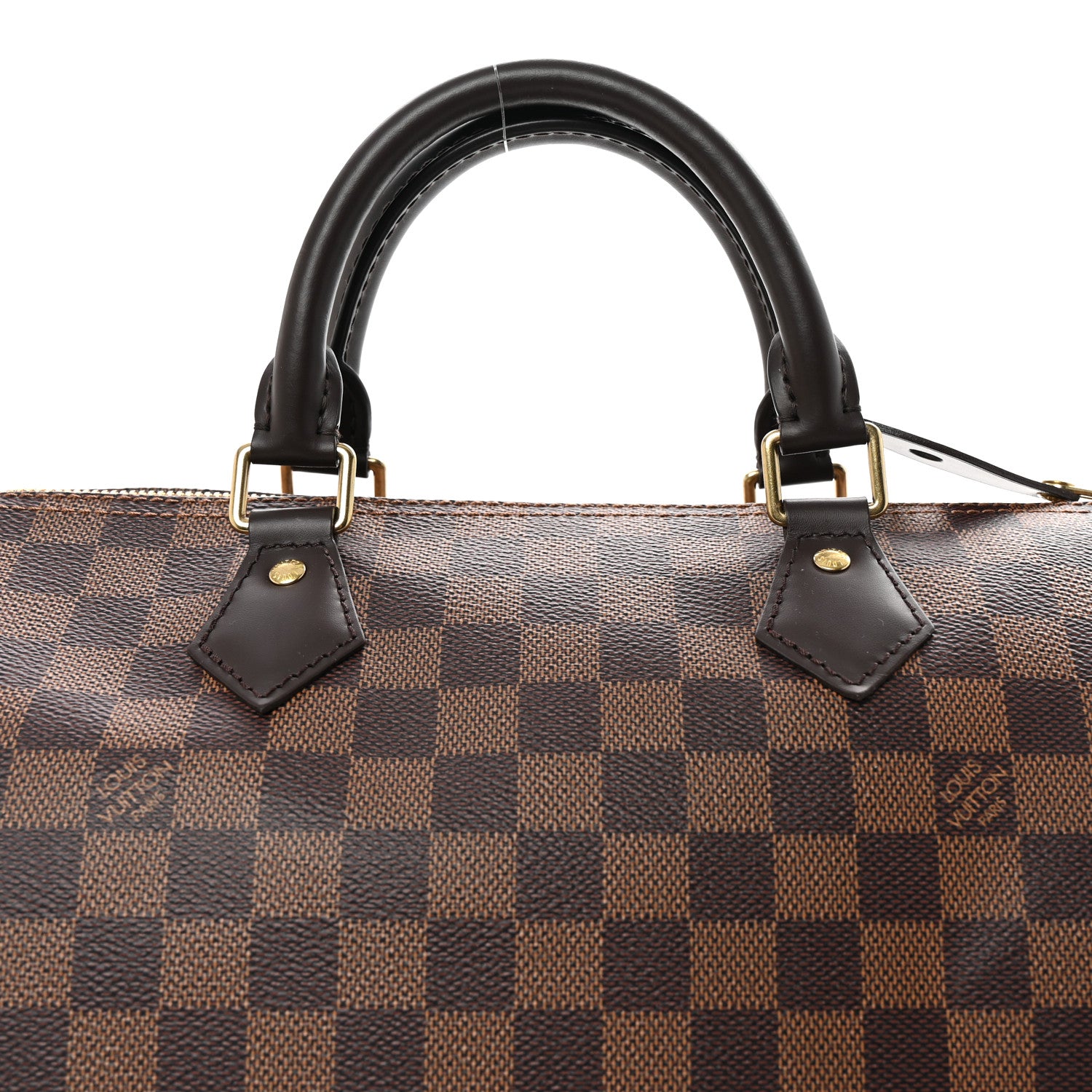 Louis Vuitton Damier Ebene Speedy 30 7 of 9