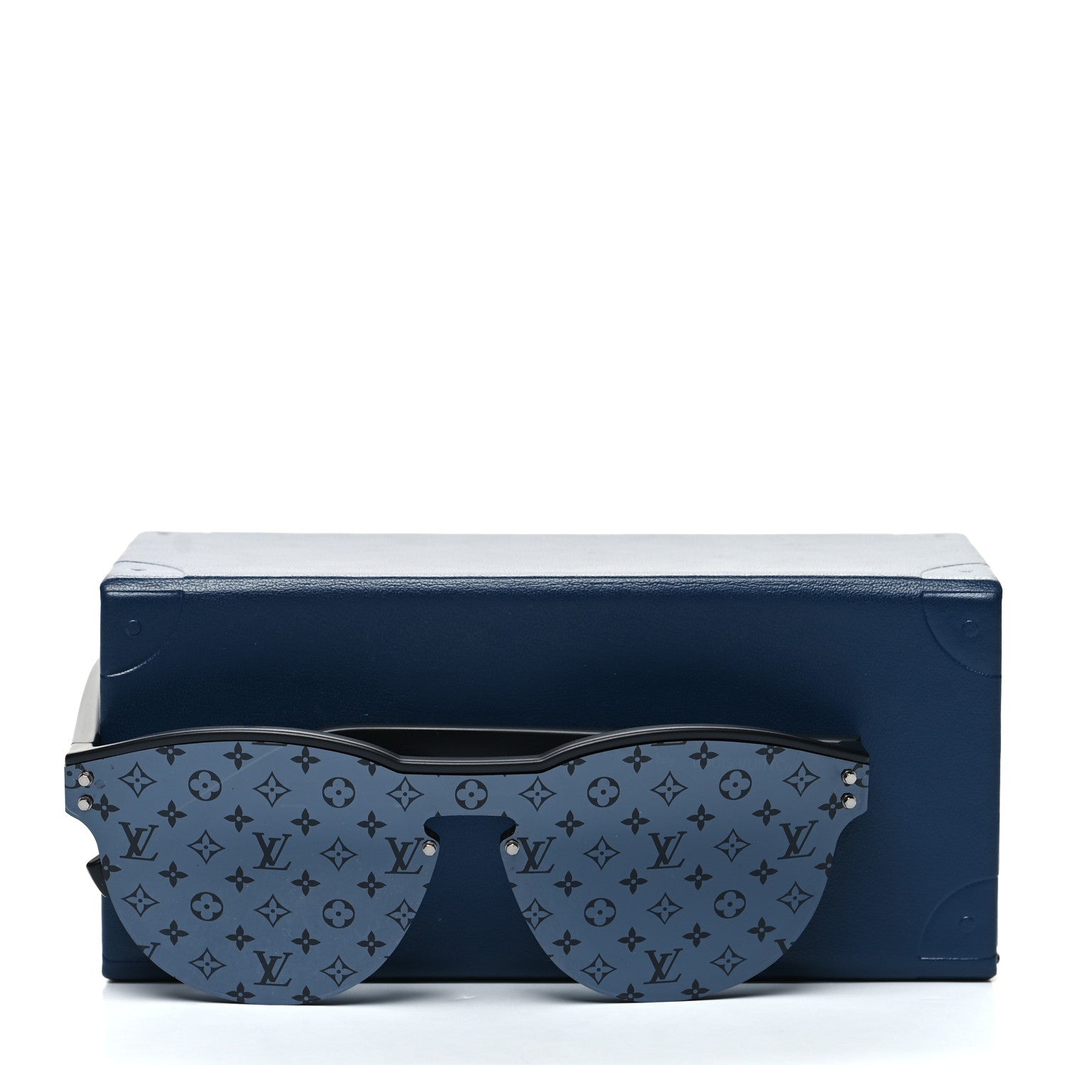 Louis Vuitton Monogram Waimea Z1333E Sunglasses Black 8 of 8