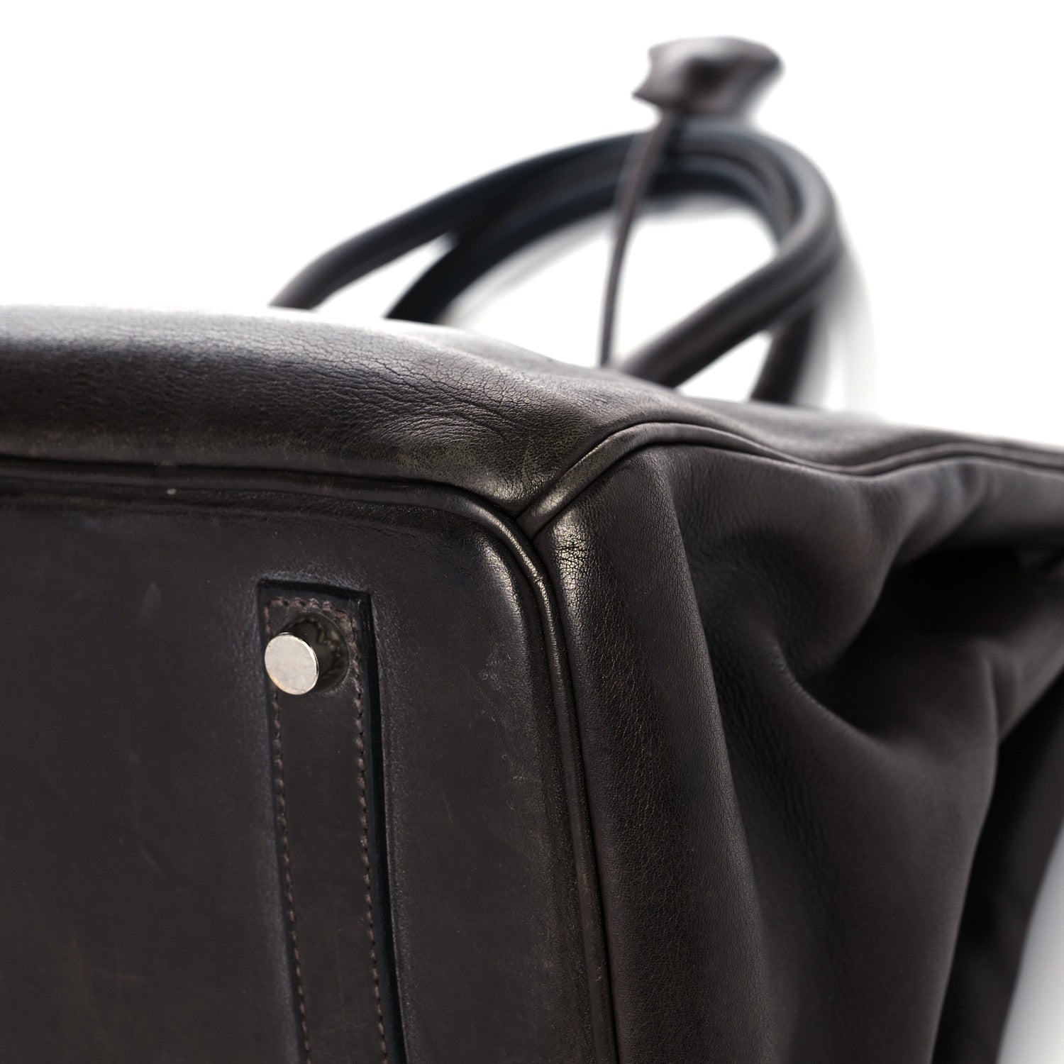 Hermes Swift Birkin 35 Chocolate 33 of 46
