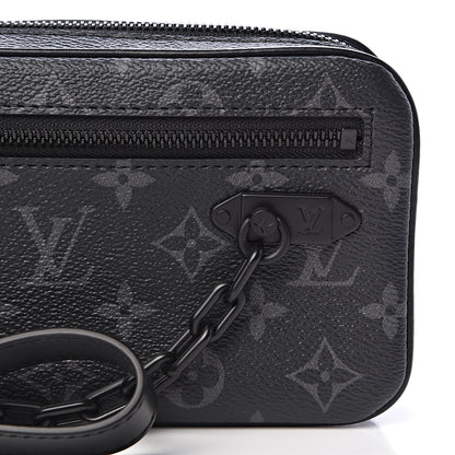 Louis Vuitton Monogram Eclipse Pochette Volga 9 of 10