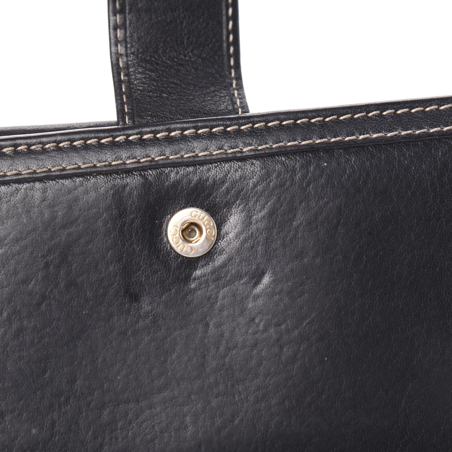 Calfskin Interlocking G Continental Bow Wallet Black