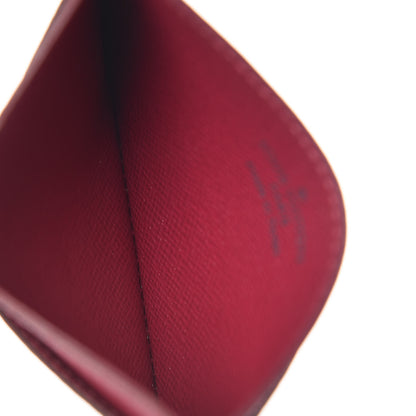 Louis Vuitton Monogram Card Holder Fuchsia 7 of 8