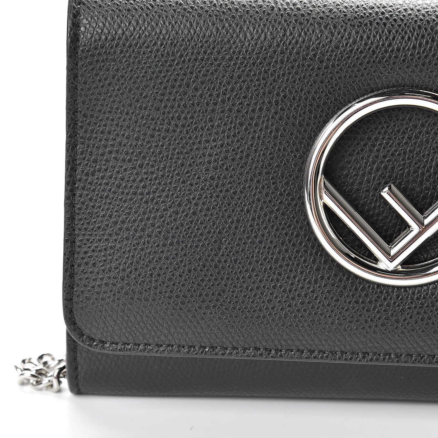 Vitello Cruise F is Fendi Wallet on Chain Black