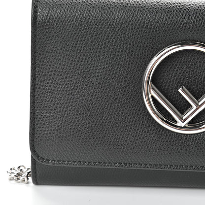 Fendi Vitello Cruise F is Fendi Wallet on Chain Black 11 of 11