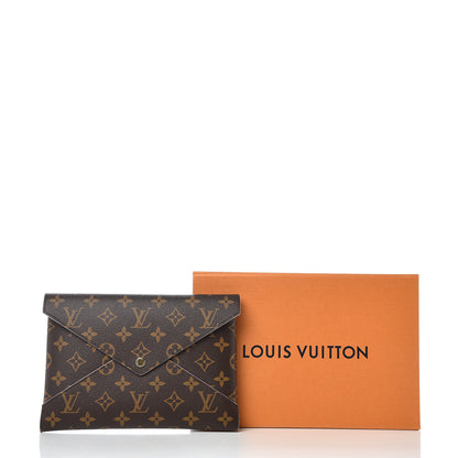 Louis Vuitton Monogram Large Kirigami Pochette Insert Rose Ballerine 10 of 10