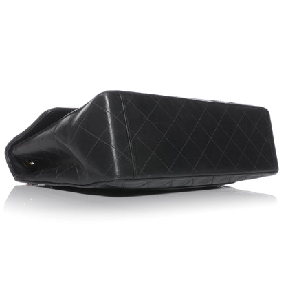 Chanel Lambskin XL Jumbo Flap Black 4 of 10