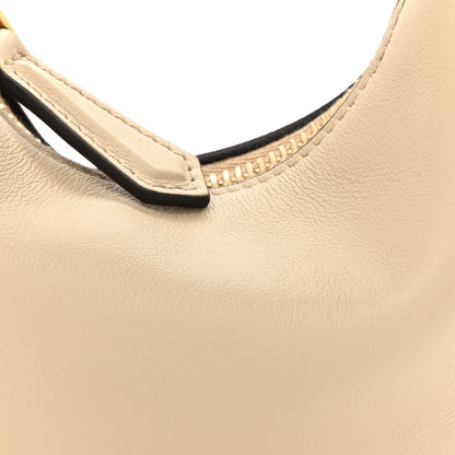 Fendi Vitello Grace Matte Nano Fendigraphy Hobo Charm Nuvola 8 of 11