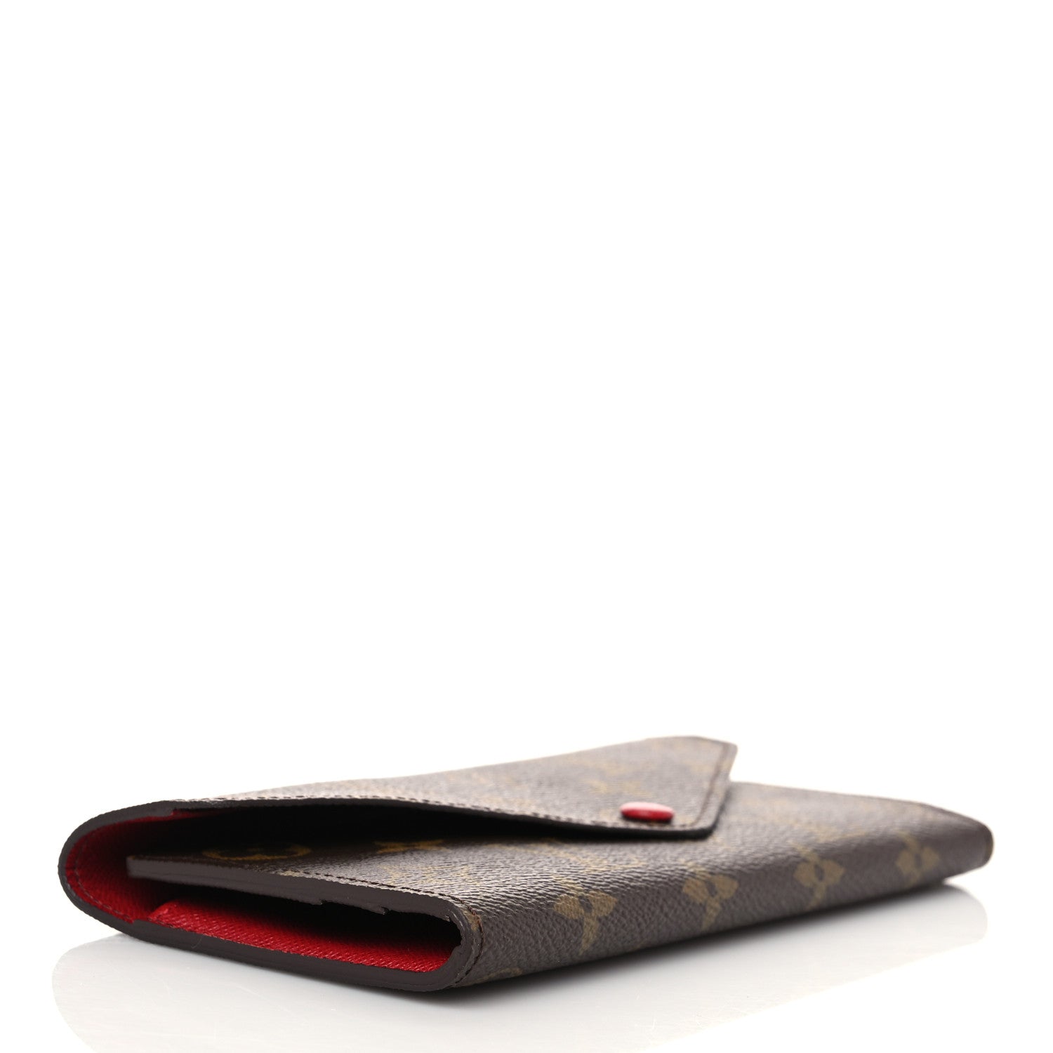 Louis Vuitton Monogram Josephine Wallet Red 4 of 6