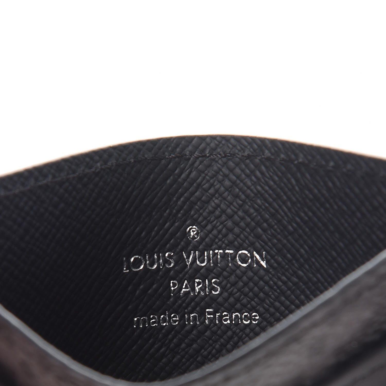 Louis Vuitton Monogram Eclipse Porte-Cartes Double Card Holder 6 of 7