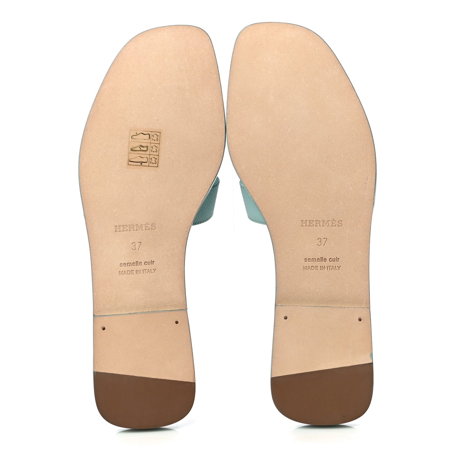 Epsom Oran Sandals 37 Vert Embrun