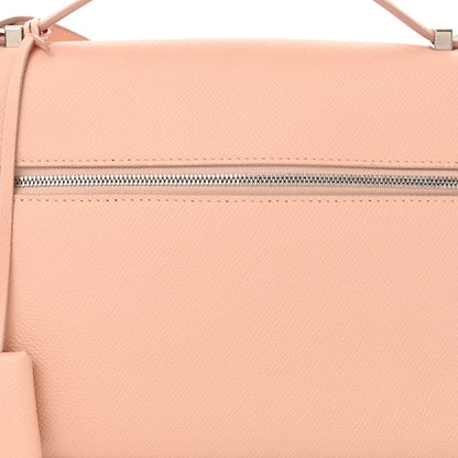 Loro Piana Textured Calfskin Extra Bag L27 Feather Pink 7 of 9