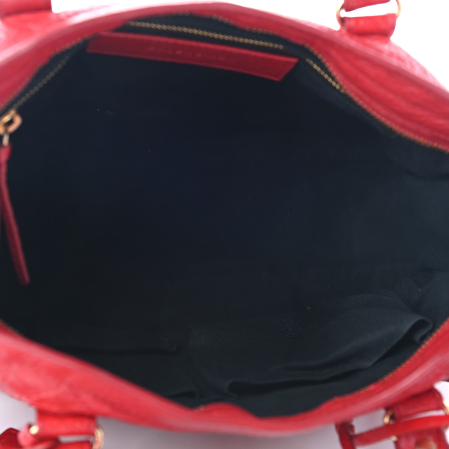 Balenciaga Agneau Classic Gold Hardware S City Rouge Groseille 5 of 9