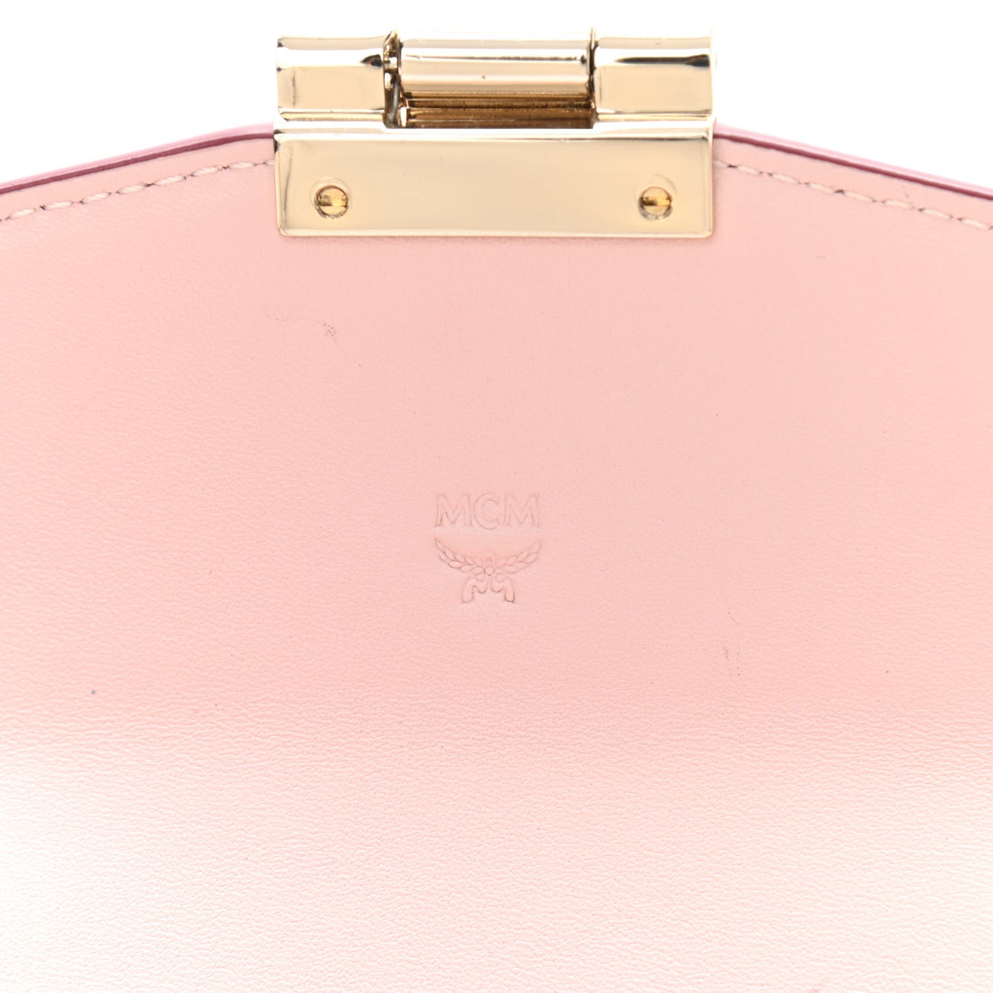Visetos Large Patricia Wallet On Chain Block Pink
