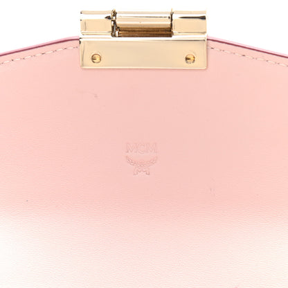 MCM Visetos Large Patricia Wallet On Chain Block Pink 9 of 11