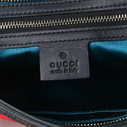 Gucci Suede Patent Medium Dionysus Bucket Bag Red 6 of 11