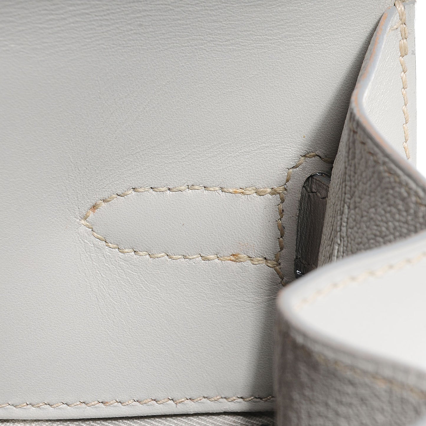Box Kelly Sellier 35 Gris Pale
