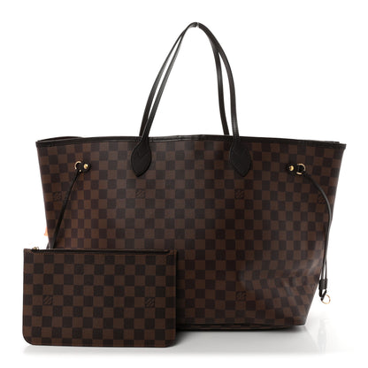 Louis Vuitton Damier Ebene Neo Neverfull GM 3 of 10