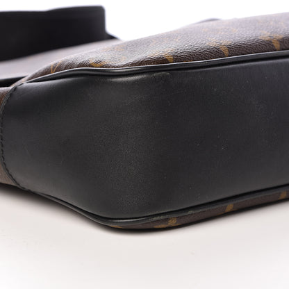 Louis Vuitton Monogram Macassar Bass GM 11 of 15