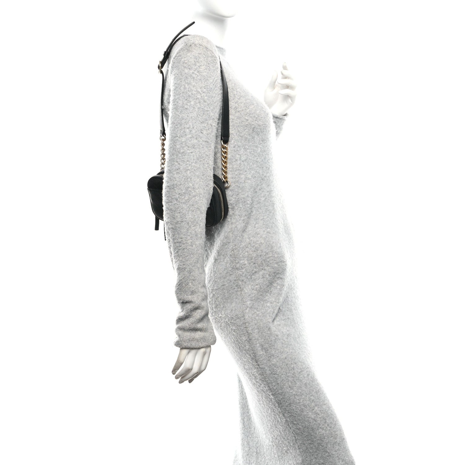 Chanel Caviar Quilted Waist Bag Black 2 of 11