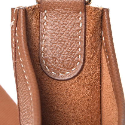 Hermes Courchevel Evelyne GM Gold 9 of 12