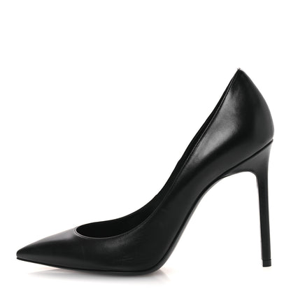 Saint Laurent Tripon Anja 105 Pumps 38 Black 1 of 11