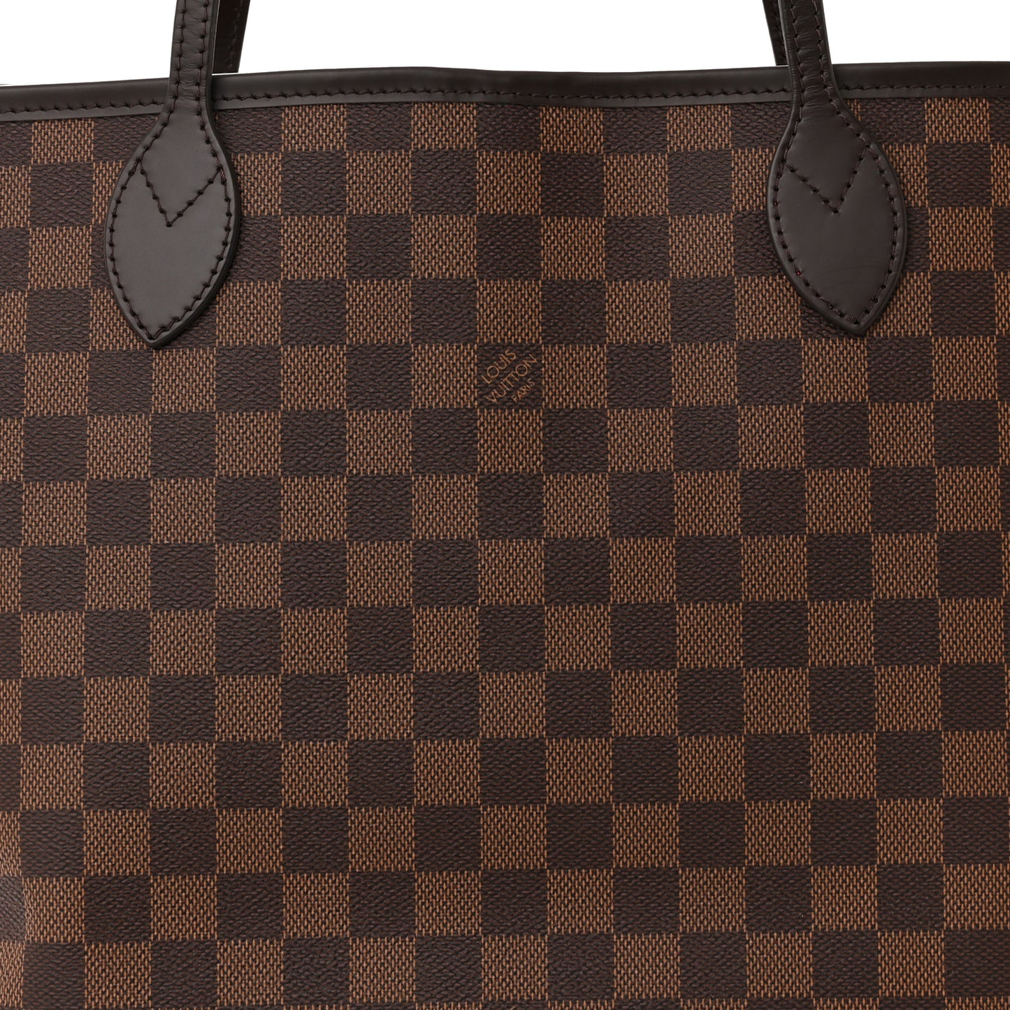 LOUIS VUITTON Damier Ebene Neo Neverfull MM