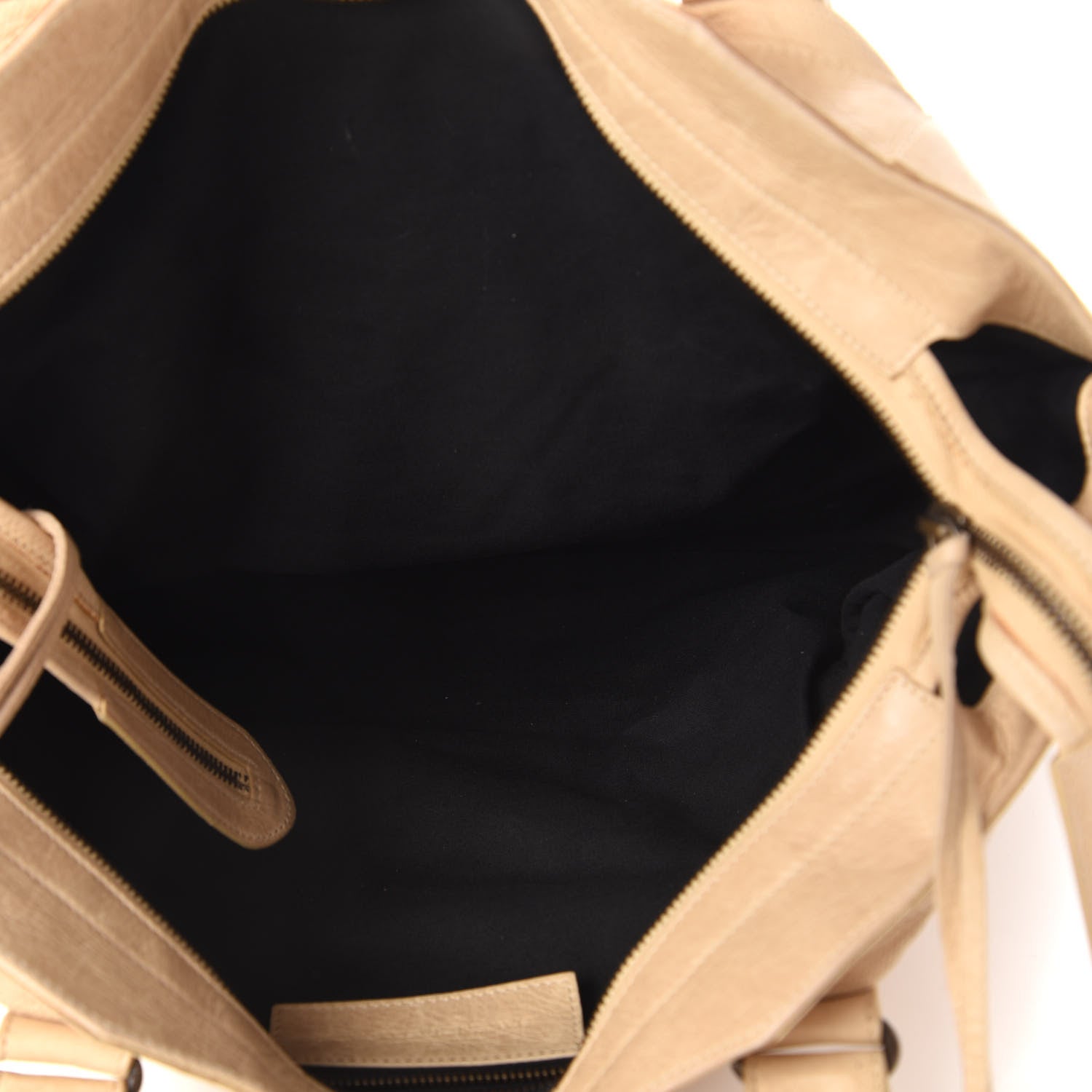Balenciaga Agneau Classic Hardware Part Time Sahara 5 of 13
