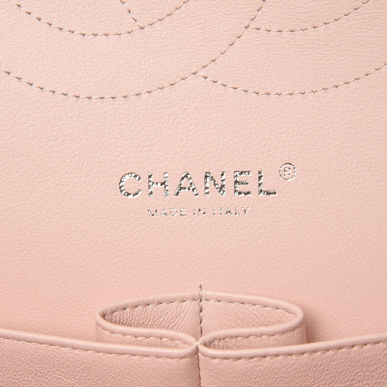 Chanel Patent Quilted Jumbo Double Flap Light Pink 7 of 16