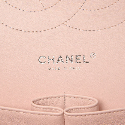 Chanel Patent Quilted Jumbo Double Flap Light Pink 7 of 16