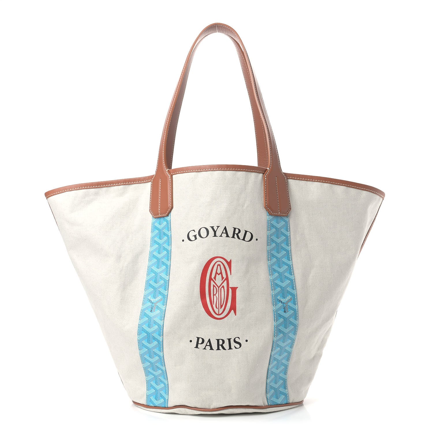 Goyard Goyardine Reversible Belharra Light Blue 3 of 14