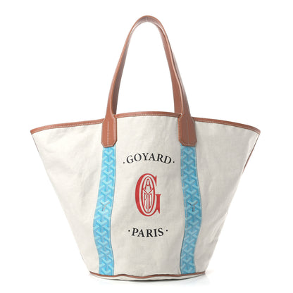Goyard Goyardine Reversible Belharra Light Blue 3 of 14
