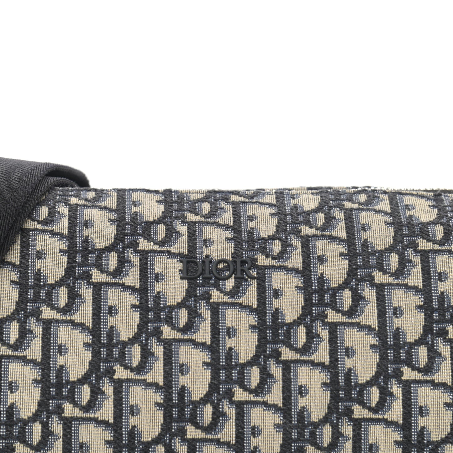 Oblique Roller Messenger Bag Blue