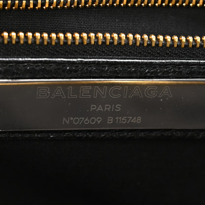 Balenciaga Agneau Classic Gold Hardware City Black 7 of 11