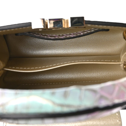 Louis Vuitton Crocodile Mini Capucines Multicolor 5 of 9