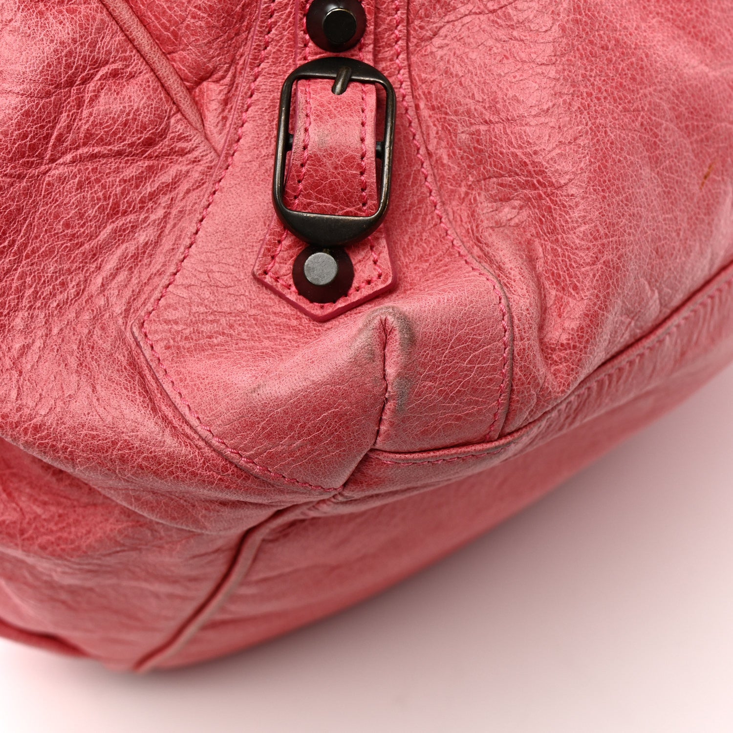 Balenciaga Agneau Classic Hardware S Sunday Tote Grenadine 13 of 17