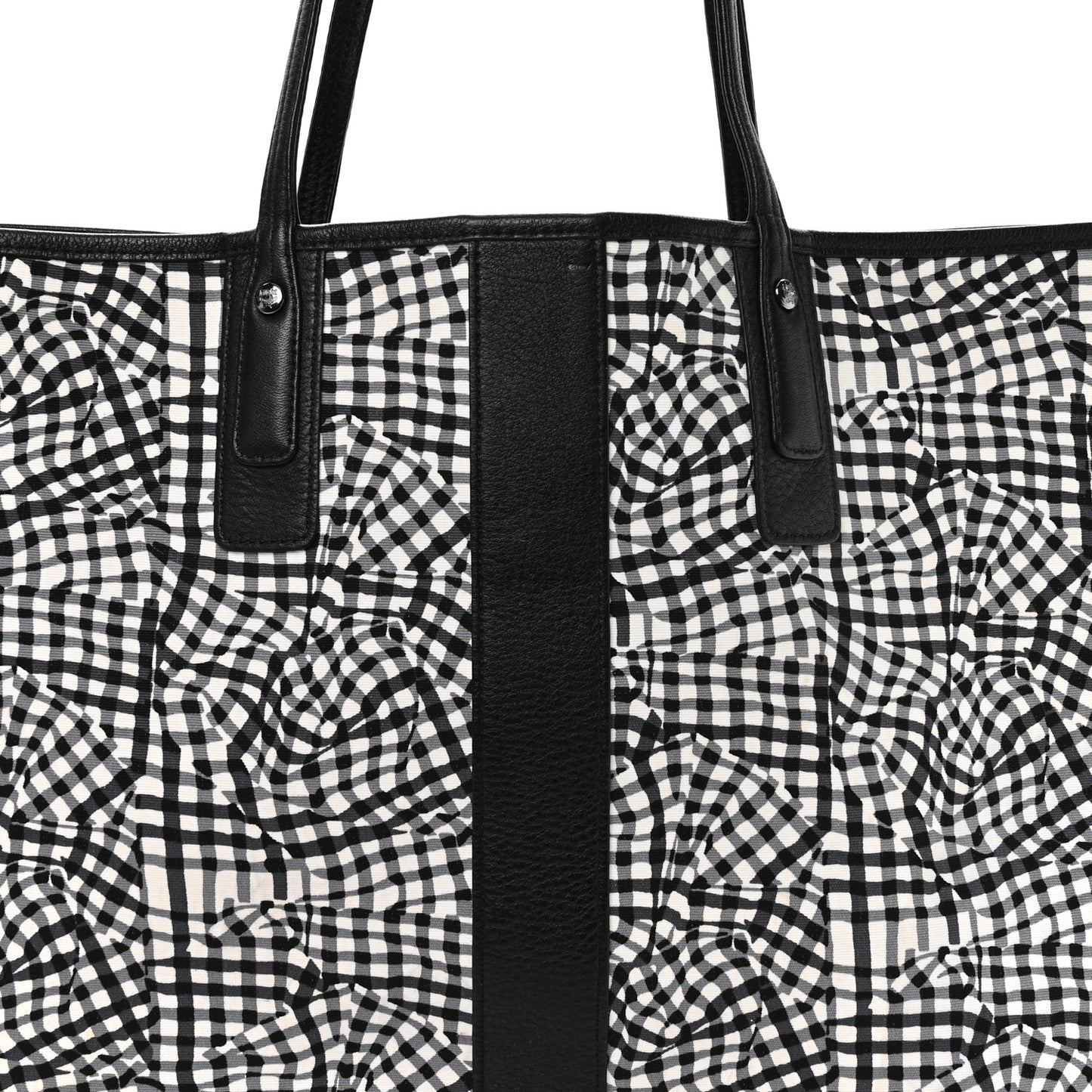 Visetos Large Liz Reversible Shopper Tote Black
