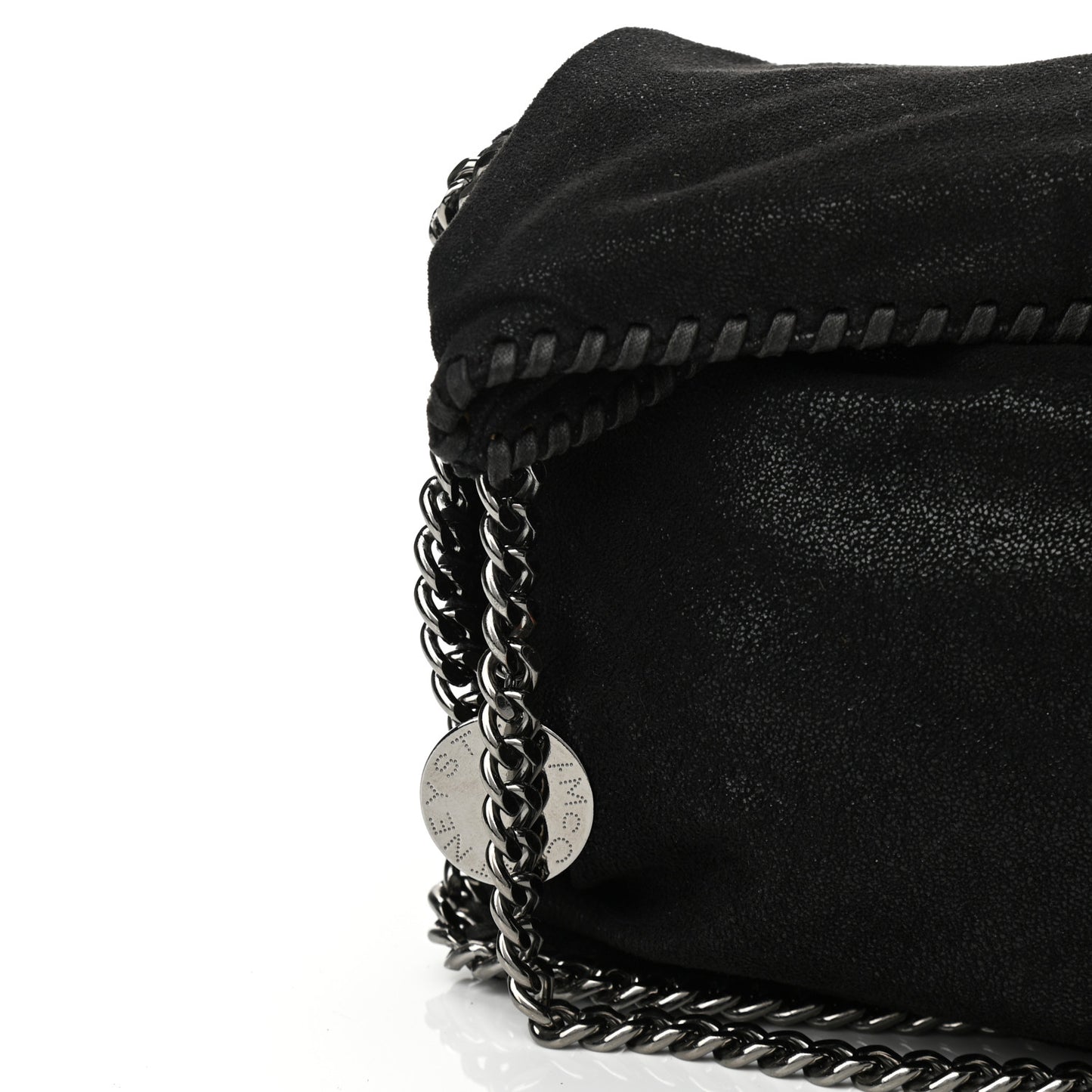 Shaggy Deer Big Falabella Tote Black